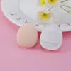 Dedos Marshmallow Puff Polegar Corretivo Almofada Ponta Gota d'Água Maquiagem Suave Delicado Blush Base Líquido