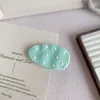 Lindo pasador de dopamina para mujer, accesorio para el cabello de pinza de lazo, pinza para el cabello para flequillo, pinza para el cabello de estilo coreano exquisita de alta gama