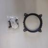 Suporte para radiador de CPU de 12ª geração com três radiadores de super frequência, fivela de radiador para placa-mãe 115X/1200/1700