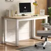 Mesa de Computador Mesa de Desktop Mesa de Estudo para Casa Mesa Simples Mesa de Escrita para Quarto Mesa de Escritório Moderna Mesa Retangular