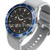 Adequado para Samsung Watch4Classic Anel de Escala de Luneta Metal Bicolor Anel Protetor Watch4 46/42mm