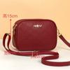 Bolso de Mujer Hengli 2025 Nuevo Bolso Cruzado Pequeño Cuadrado para Mujer Bolso de Hombro Moda para Mujer Bolso para Teléfono Móvil de Mamá de Mediana Edad
