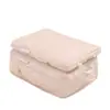 Bolsas de Armazenamento para Viagem para Organizar e Embalar Roupas, Bolsas Portáteis de Compressão de Roupas, Armazenamento para Mala para Roupas Íntimas e Jaquetas de Penas, Essenciais de Armazenamento