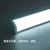 Fita de LED Ativada por Voz com Controlador de Música LED Luz de Letreiro Suporte Vertical Colorido em Ângulo Reto Integrado Academia