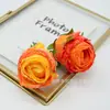 Floco de neve rosa borda grande queimada Rosa Salão de Casamento arco coluna layout viga guirlanda arranjo de flores borda de cozimento artesanato