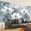 Adesivos de Parede Nórdicos Simples Autoadesivos Quarto Sofá Fundo de TV Adesivos de Decoração de Parede Papel de Parede Inteiro