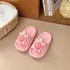 Pantuflas infantiles de EVA diseño de tortuga para niños y niñas, calzado de verano para exteriores, sandalias antideslizantes de suela suave para interior y exterior, antideslizantes de verano