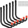¡Guau, Ganchos para Bicicletas Transfronterizos, Ganchos para Garaje Más Vendidos en Amazon, Ganchos para Herramientas de Jardín, Gancho para Garaje