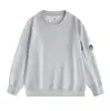 Moletom C.P. Functional Pioneer com Gola Redonda para Homens e Mulheres Empresa Outdoor Casual Mangas Cp Zíper Lente Transfronteiriço