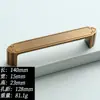 Venta Directa de Fábrica Manija Retro Estilo Chino, Manija de Gabinete de Latón Antiguo Cepillado, Manija de Cajón Estilo Chino, Color Café, Armario Simple