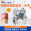 Máquina Envasadora Quantitativa de Sachês tipo Stand-Up, Máquina Seladora de Sachês tipo Stand-Up para Líquidos e Pastas, Equipamento de Tamponamento tipo Sachê para Molhos Condimentados