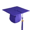 Gorra de Graduación para Adultos, Birrete de Licenciatura Universitaria, Disponible en Múltiples Colores, Conmemorativa de Ceremonia, 2026, Suministro Directo de Fabricantes Transfronterizos