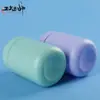 Botella Cápsula de 100 ml Botella para Empaque de Gomitas Botella para Producto de Salud Pe Botella para Tabletas Boca Ancha Tarro para Proteína en Polvo Botella para Sub-Embotellado de Polvo