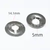 Adequado para Hyundai Accent, Santa Fe, Veracruz, Elantra, Yuedong, Santa Fe, Tucson Pad de Mola para Para-choque Dianteiro