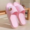 2025 Nuevas Pantuflas Eva de Hongo con Sensación de Popó para Interior Hogar Doméstico Ligeras Baño Hogar Sandalias de Verano