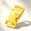 Fivela colorida de POM para mochila transfronteiriça com diâmetro interno de 25MM, fivela ajustável de encaixe de plástico de alta qualidade para bolsas e bagagens