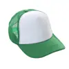 Gorra Publicitaria de Red de Esponja Personalizable Gorra de Viaje para Voluntarios Gorra con Visera Protección Solar Sombrero Anti-Sol para Estudiantes de Primaria