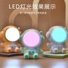 FONTE Fábrica novo animal de estimação bonito retro mini luz noturna bonito decoração dos desenhos animados ins estilo desktop luz decorativa