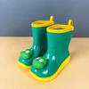 Botas de Chuva Infantis, Sapatos de Água de Desenho Animado Removíveis Femininos, Botas de Chuva Impermeáveis Antiderrapantes, Crianças Pequenas, Crianças de Tamanho Pequeno e Médio, Botas de Bebê Atacado