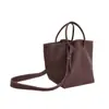 Bolsa Satchel Casual para Mulheres 2025 Inverno Nova Textura de Alto Padrão Estilo Estrangeiro Luxo Acessível Bolsa de Ombro Único Transversal