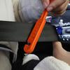 Martillo de seguridad para coche herramientas de seguridad suministros 16*5.8cm martillo salvavidas para coche al por mayor mini martillo de seguridad para coche