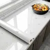 Adesivos Autoadesivos para Peitoril de Janela Impermeáveis Proteção Solar Borda Espessada Envolvimento Cobertura de Reforma Adesivos de Parede Mármore Peitoril de Janela de Varanda