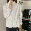 Ropa Ligera de Protección Solar para Montaña para Niña para Exterior Verano 2025 Fresca Transpirable Holgada Chaqueta con Protección UV