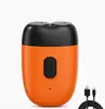 Afeitadora Eléctrica Transfronteriza para Hombres, Ultra Limpia, Recargable, Portátil, Maquinilla Pequeña, Afeitadora Lavable