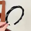 Diadema Trenzada de Gama Alta para Mujer 2025 Nuevo Estilo Diadema Alta Tendencia Accesorio para el Cabello Femenino con Pedrería Accesorio Antideslizante para el Cabello