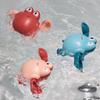 Juguete de Baño para Bebé Cangrejo Nadador Baño para Bebé Niños Juego de Agua Cuerda Niñita Entrenamiento Sensorial