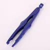Ferramenta de Controle de Peixe para Remover Anzóis, Pegador de Peixe Que Não Suja Suas Mãos, Alicate de Pesca com Isca, Pinça Serrilhada Portátil para Peixe Vivo para Pesca Competitiva