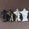 Fabricante de Maniquíes Electroplateados, Maniquíes para Exhibición de Ropa de Baño y Sujetadores para Tiendas de Ropa, Paneles de Maniquíes Colgantes