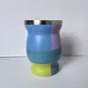 Taza de Acero Inoxidable para Yerba Mate Argentina de 8oz, Taza Calabaza con Bombilla, Cepillo, Cuchara con Filtro, Superventas Transfronterizo