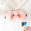 Antifaz de Dormir Relleno Bloqueador de Luz para Niños y Niñas, Máscara Linda para Protección Ocular al Dormir, Antifaz Específico para Dormir en Viajes y Descansos