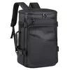 Mochila para Hombre, Mochila de Negocios de Gama Alta, Mochila para Computadora, Mochila Multiusos, Bolso de Negocios para Viajero Frecuente