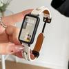 Para Pulsera Huawei 9/8/7 Cadena de Correa Niñas Cuero Genuino Magnético 6Pro Correa de Reloj Glory nfc Correa