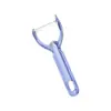 Cuchillo Pelador Plástico PP Pelador Multifuncional Pelador de Patatas Casero Pelador de Verduras y Frutas Gadget de Cocina