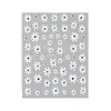 Pegatinas Transfronterizas para Uñas Estilo Ins Japonés Flor Blanca Linda Flor Adhesivas para Uñas Venta al por Mayor