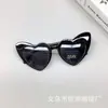 Nuevo Marco Infantil Corazón de Durazno Gafas de Sol de Moda Personalizadas para Niños y Niñas Gafas Infantiles Gafas de Sol Gafas de Sol para Exteriores