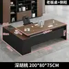 Mesa de escritório simples e moderna, mesa de gerente, mesa executiva, mesa do CEO, conjunto de mesa e cadeira executiva, mesa do chefe