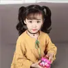 Collar Coreano para Niños Cadena para Clavícula de Moda para Niñas Collar Sencillo Versátil para Niñas Accesorios Joyería para Bebés Princesa
