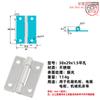 Bisagra de Estampado AW Anwang Bisagra Plana Abierta de Acero Inoxidable Caja Eléctrica Caja Industrial Maquinaria Industrial Bisagra de Estampado