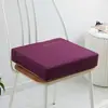 Almofada de esponja natural para sentar por longos períodos no trabalho, almofada para cadeira de escritório, almofada para bay window, almofada para estudante, almofada de esponja espessa