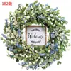 Colgantes de Puerta, Coronas de Navidad, Adornos Transfronterizos Arcoíris, Decoraciones de Primavera, Otras Decoraciones de Pascua, Día de San Valentín