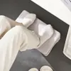 Reposapiés Taburete para Pies Esencial de Oficina, Reposapiés Debajo del Escritorio para Piernas, Almohadilla de Pedal para Pies, Taburete Reposapiés de Oficina, Aumentador de Altura