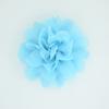 Venta Caliente de Aliexpress Flor de Cabeza de Gasa de 7 cm Flores de Tela Accesorios para el Cabello de Niños DIY Accesorios para el Cabello Zapatos Sombreros Ropa Accesorios de Flores