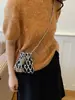Bolsa balde de design nicho outonal para meninas, nova bolsa de corrente para celular 2026, mini bolsa transversal, porta-moedas