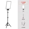 Luz de Tablet Recarregável para Transmissão ao Vivo, Dedicada para Streamers, Luz de Beleza para Transmissão ao Vivo na Mesa, Luz de Tela Cheia de Chão