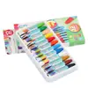 Bastão de tinta a óleo 12-36 cores lavável giz de cera infantil pincel de pintura deslumbrante ferramenta de pintura bastão de pintura para bebê