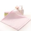 Toalla Cuadrada de Algodón Puro al por Mayor para Fabricantes 34*34, Color Liso, Suave, Sin Torsión, Toalla Pequeña Absorbente, Se Puede Añadir Caja de Regalo y Logotipo